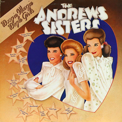 The Andrews Sisters - Boogie Woogie Bugle Girls (1973)