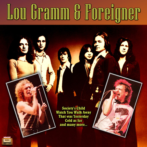 Lou Gramm & Foreigner – Lou Gramm & Foreigner (2018)