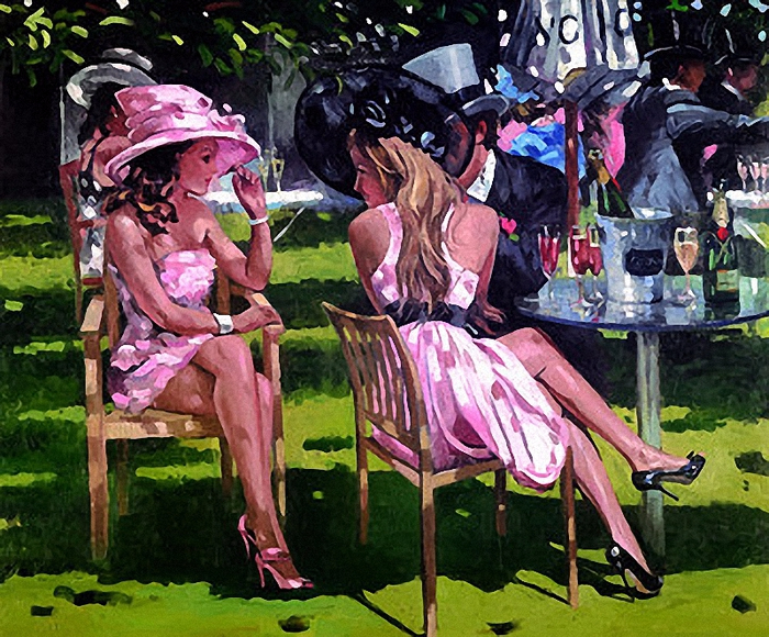 Картина подруги. Художник Sherree Valentine Daines.. Sherree Daines картины. Sherree Valentine Daines картины. Sherree Valentine-Daines (British, 1956).